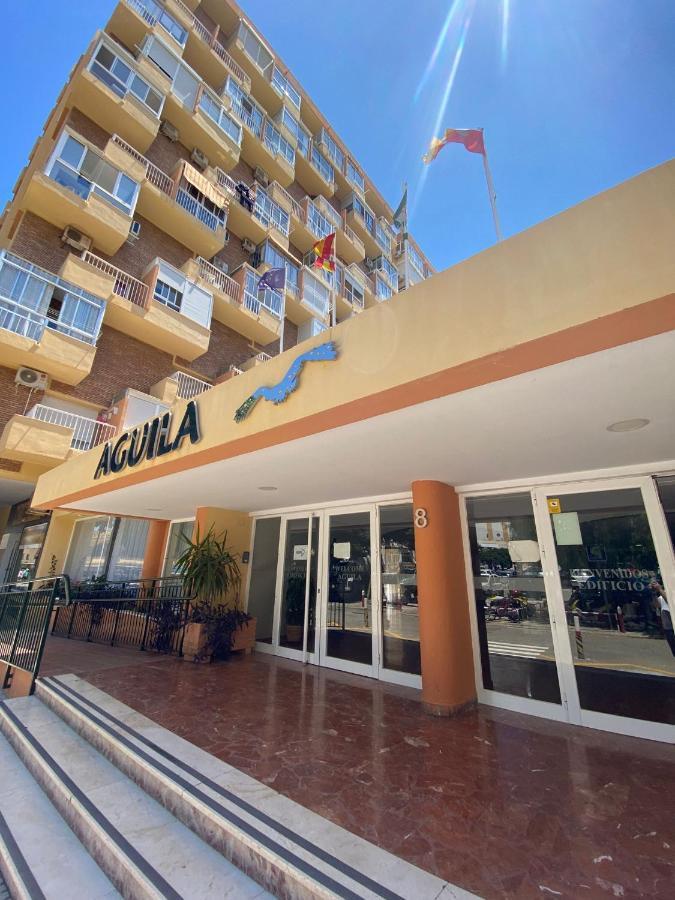 Apt Centrico Con Vistas Y Piscinas Benalmadena Bagian luar foto